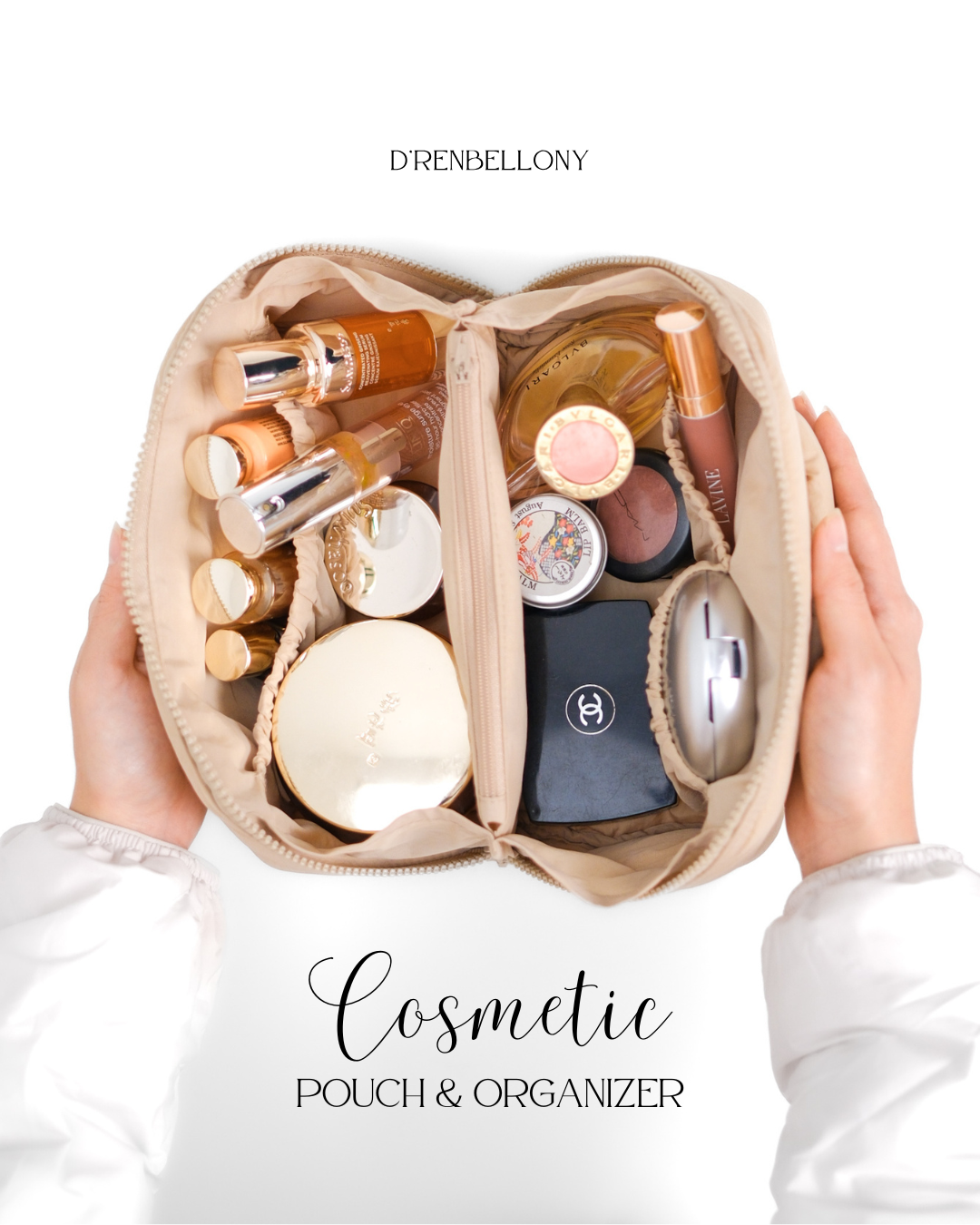 Cosmetic Pouch & Organizer