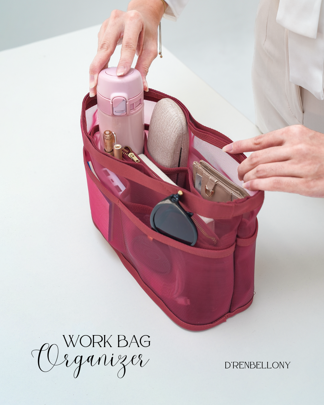 Work Bag Organizer