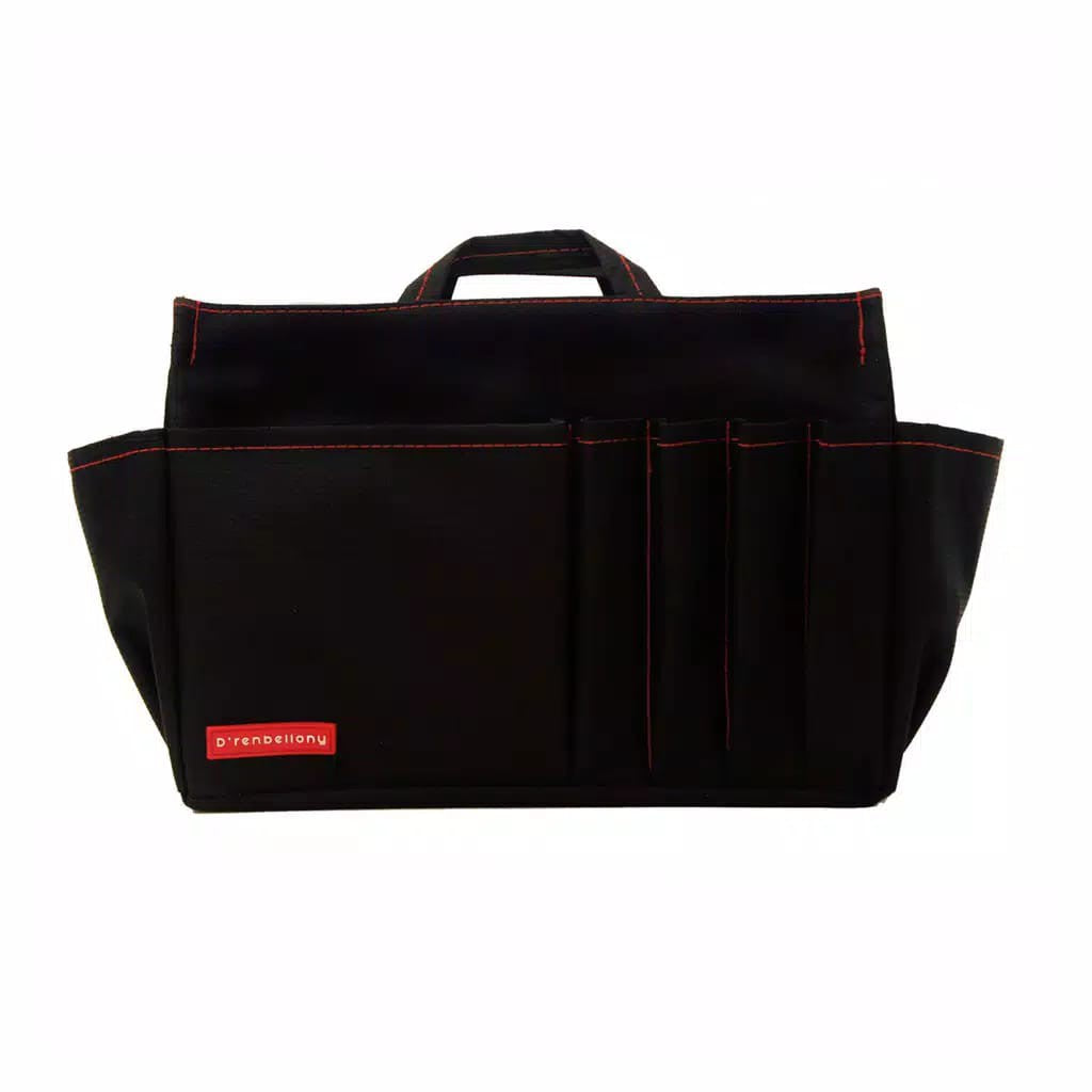 D'renbellony Handbag Organizer Bag in Bag Tas Organizer