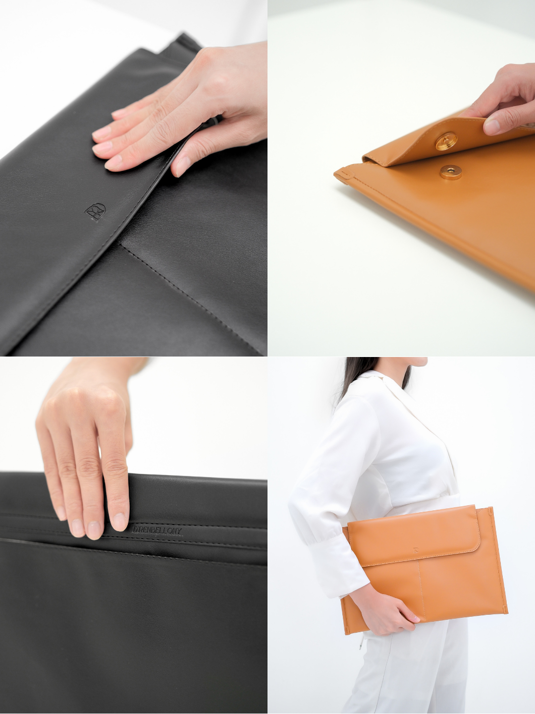 D’RENBELLONY - Tesla Laptop Case Tas Slim Laptop Tablet