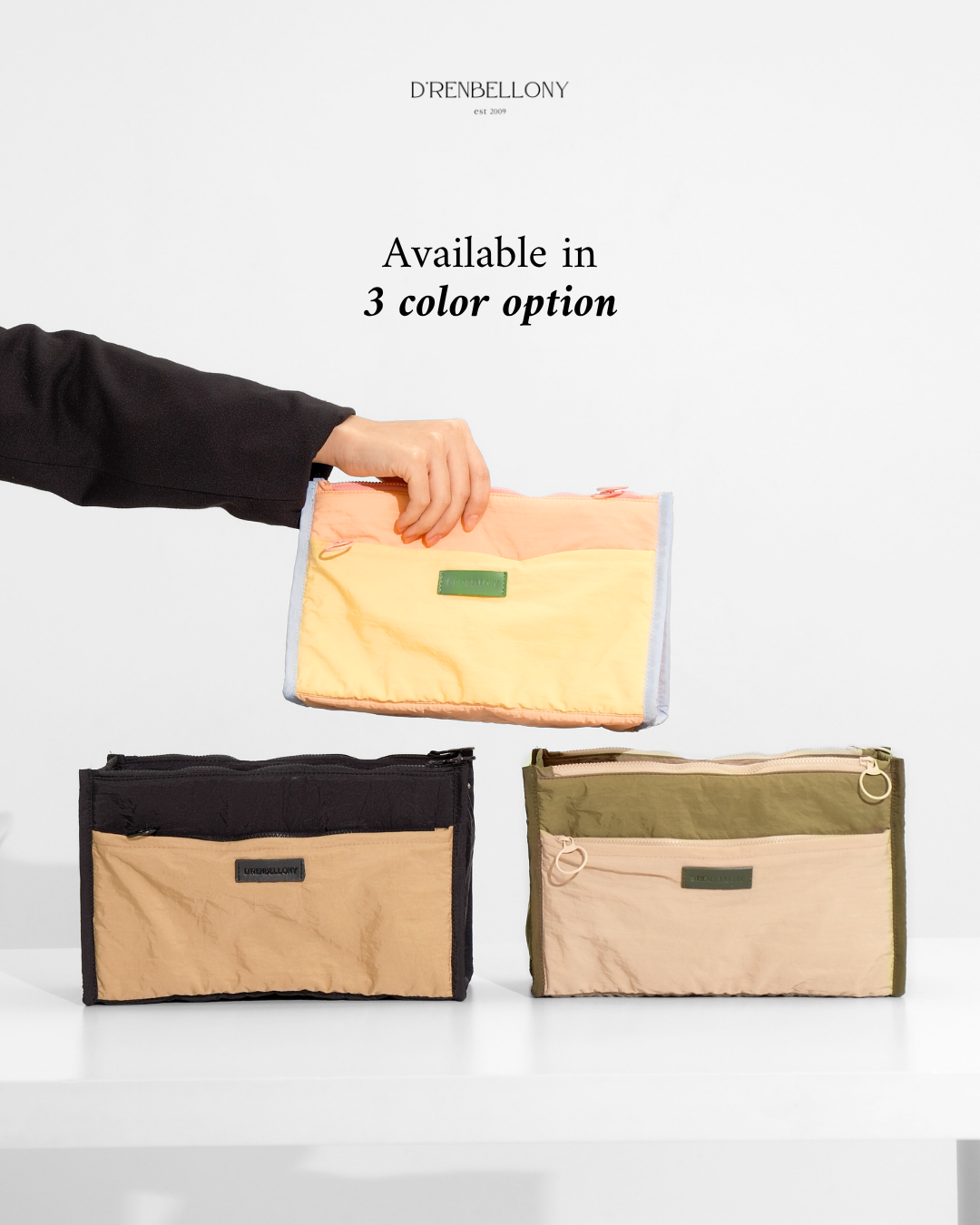 WILLOW Bag Organizer Puffy