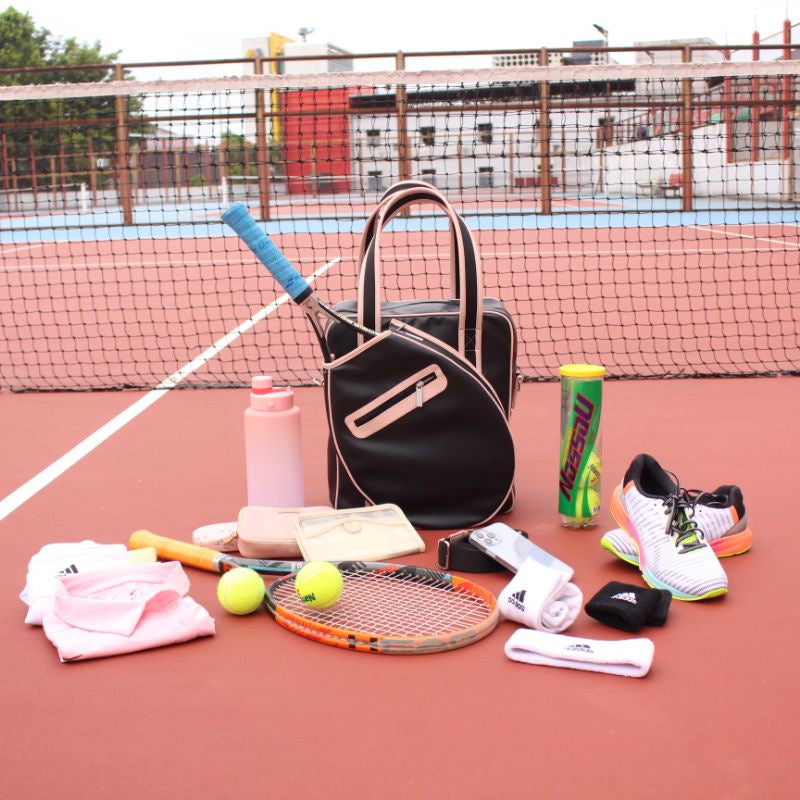 DRENBELLONY Tiffany Bag Tennis Bag Tas Olahraga Tas Tenis Fashion Wanita Tas Wanita