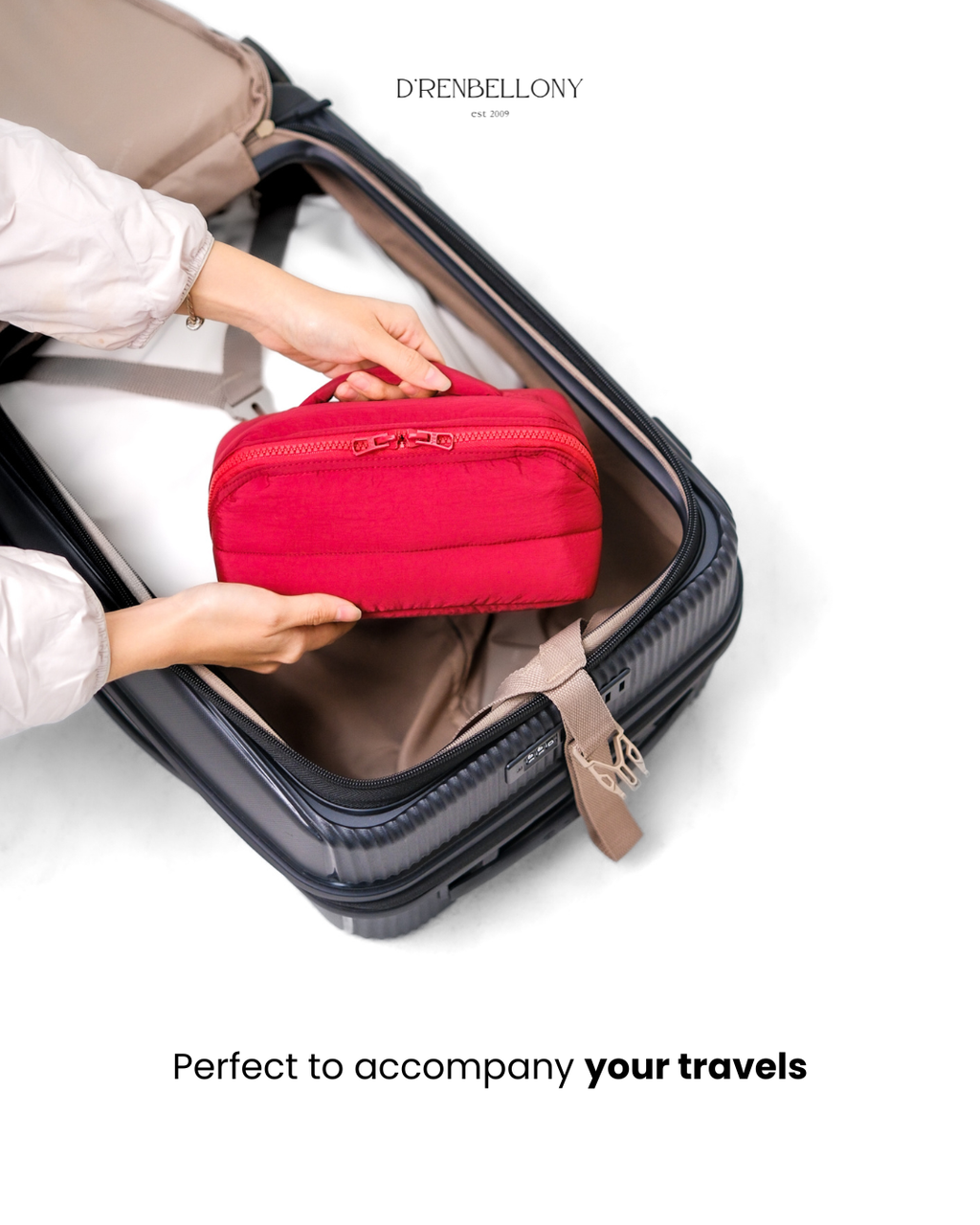 MASSON Puffy Cosmetic Organizer