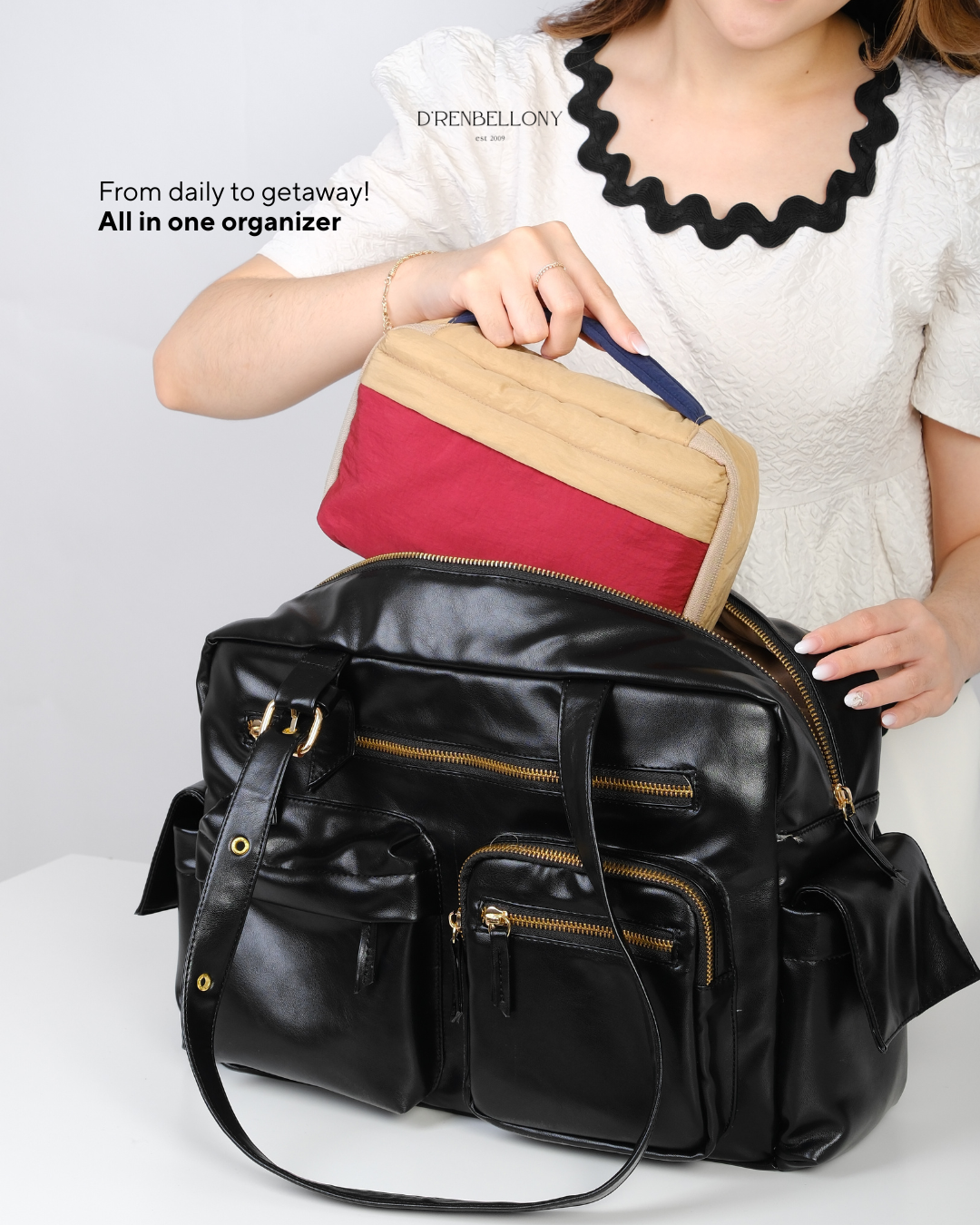 MAXWELL Multifungsi Gadget Organizer