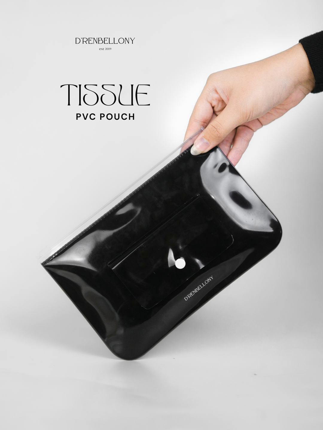 TISSUE PVC Pouch