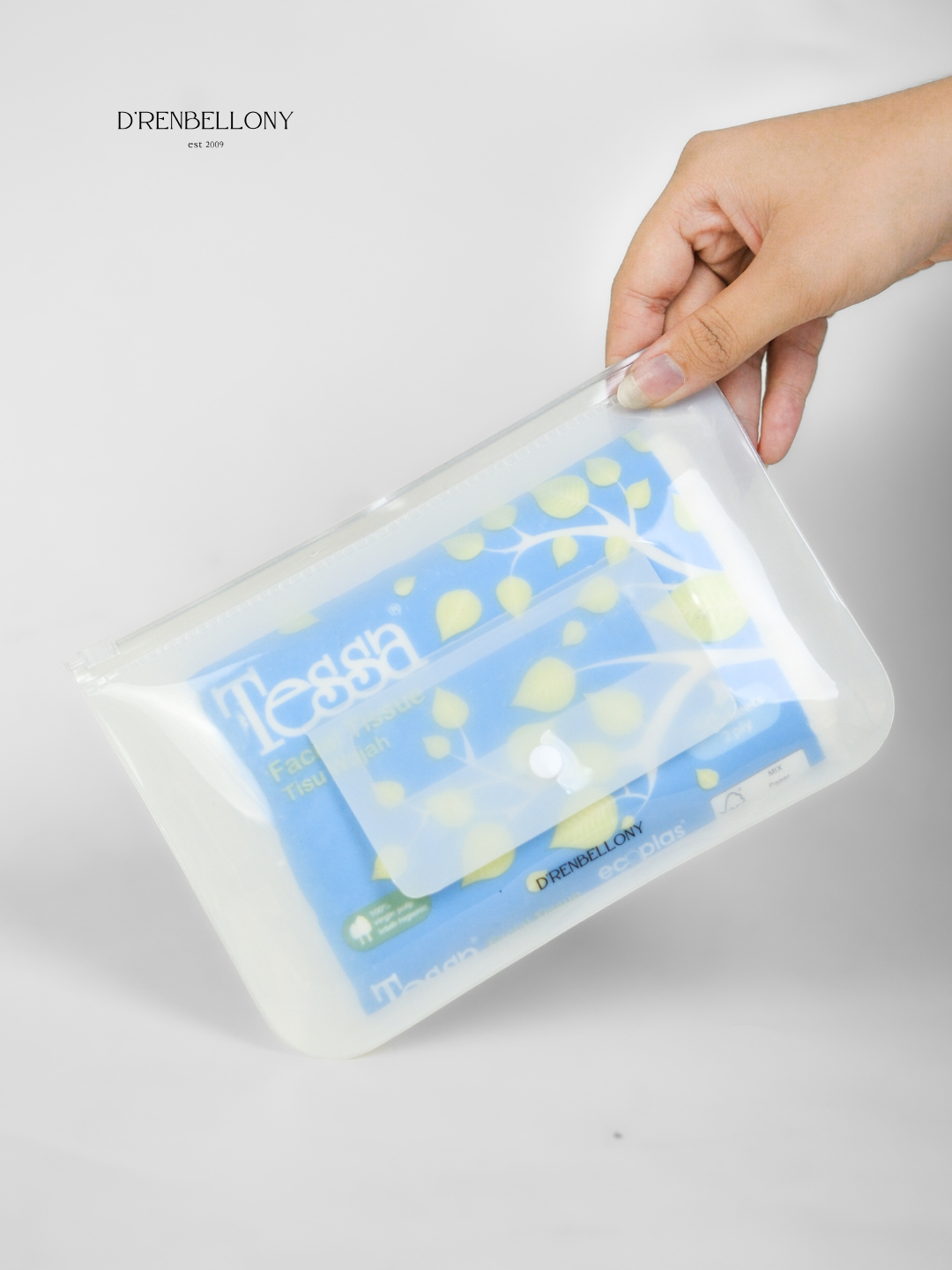 TISSUE PVC Pouch