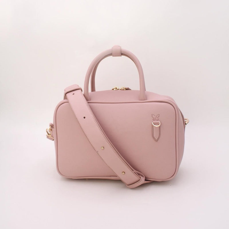 FARFALLA x DREN - MIREA HAlf Baguette Bag Tas Wanita kulit jinjing selempang