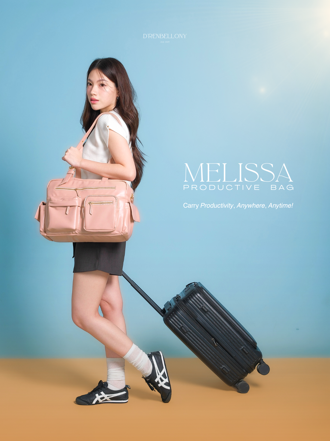 MELISSA Puffy Sling Bag