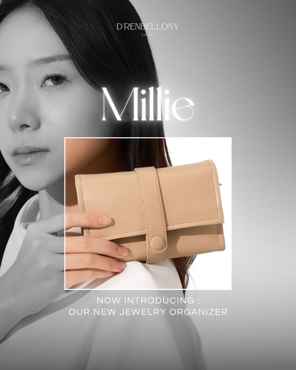 MILLIE Jewelry Organizer