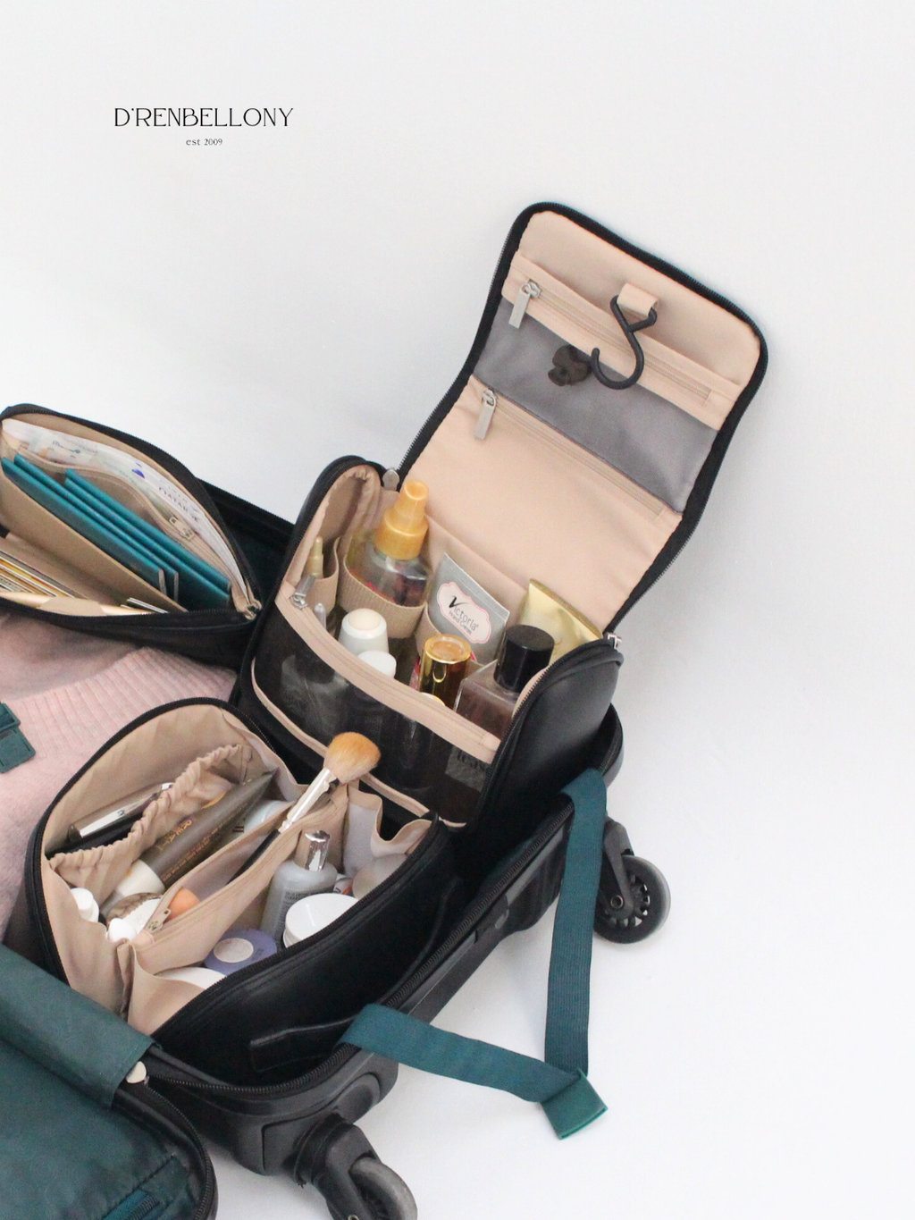 LAWRENCE Toiletries Organizer