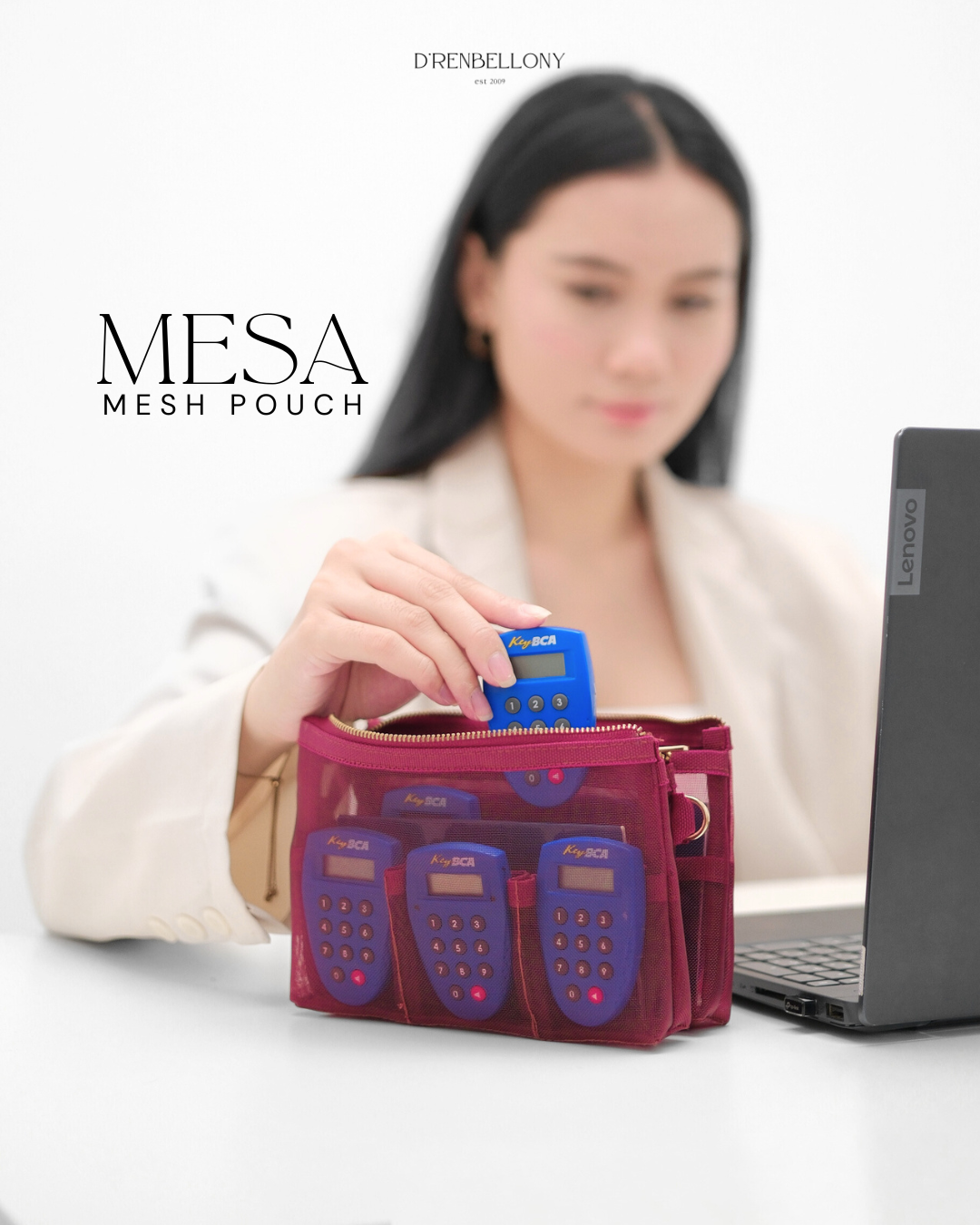 MESA Pouch Organizer