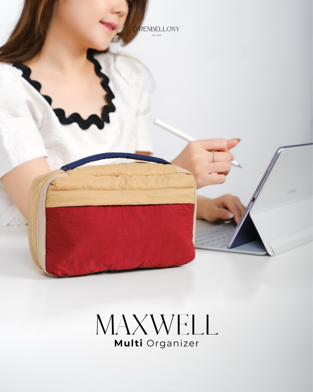 MAXWELL Multifungsi Gadget Organizer