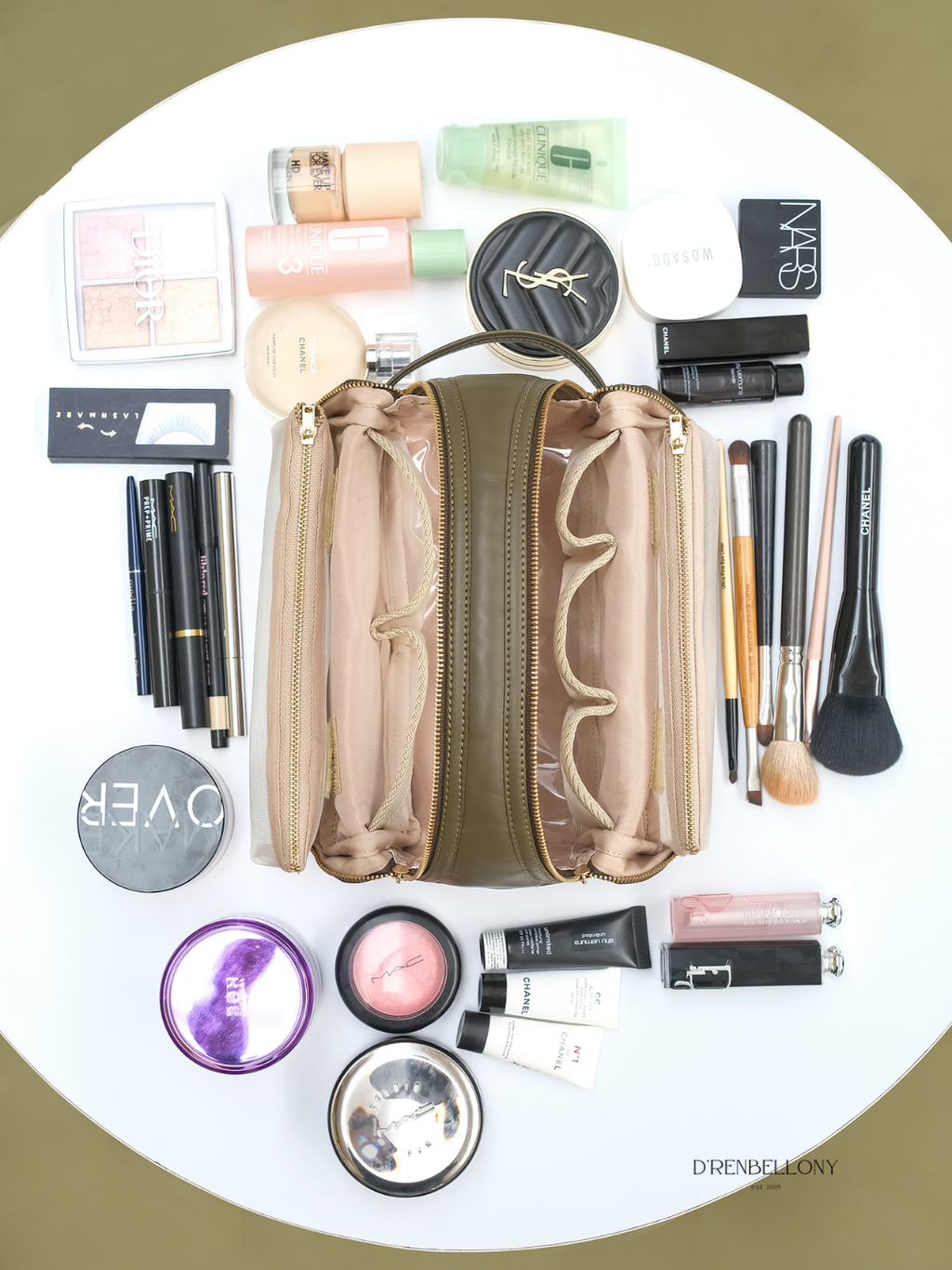 RUE Cosmetic Pouch Organizer