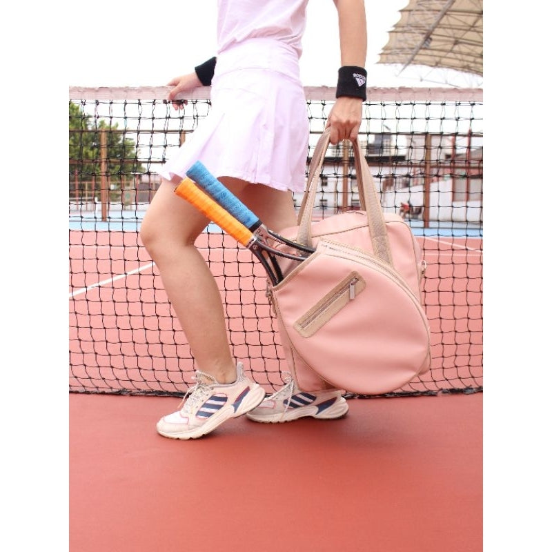 DRENBELLONY Tiffany Bag Tennis Bag Tas Olahraga Tas Tenis Fashion Wanita Tas Wanita