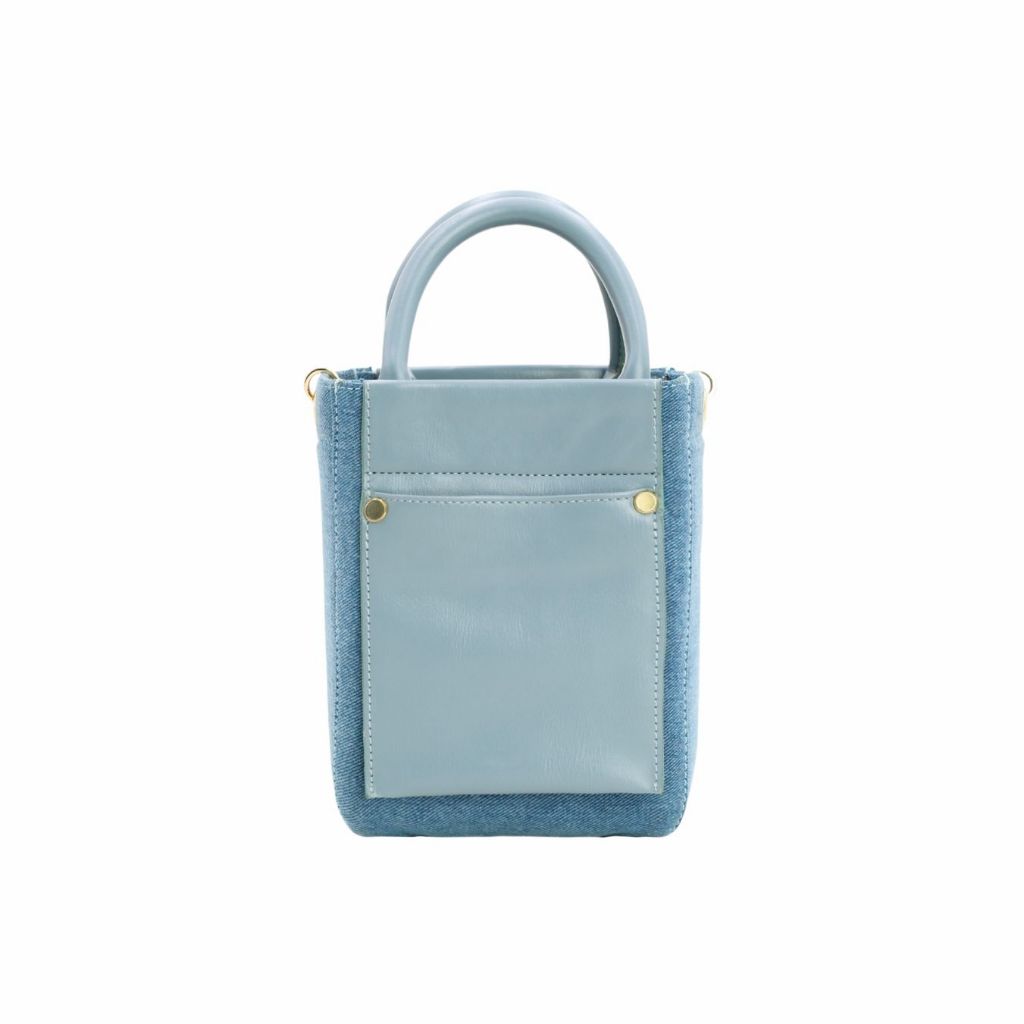 DREN X ZOEVE Libby Denim Bag - Tas Kecil Selempang Jeans Handphone Bag
