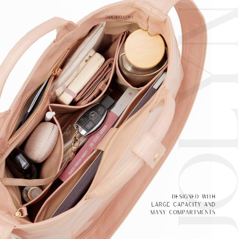 Tas Kerja Kulit Wanita Tas Laptop Selempang Traveling Sling Bag JOLYN DRENBELLONY