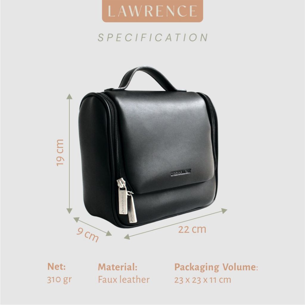 Travel Set Organizer Wanita Bag Pouch Organizer DRENBELLONY