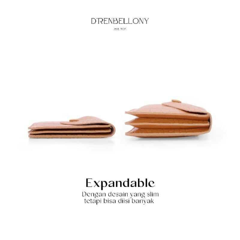Dompet Kulit Wanita Dompet Traveling Organizer CELINE - DRENBELLONY