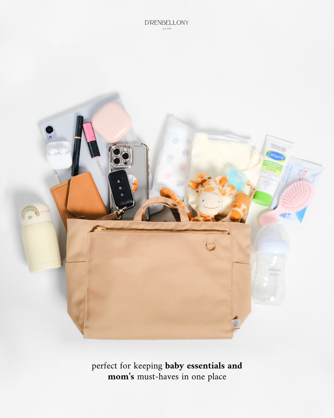 LILO Baby & Moms Organizer