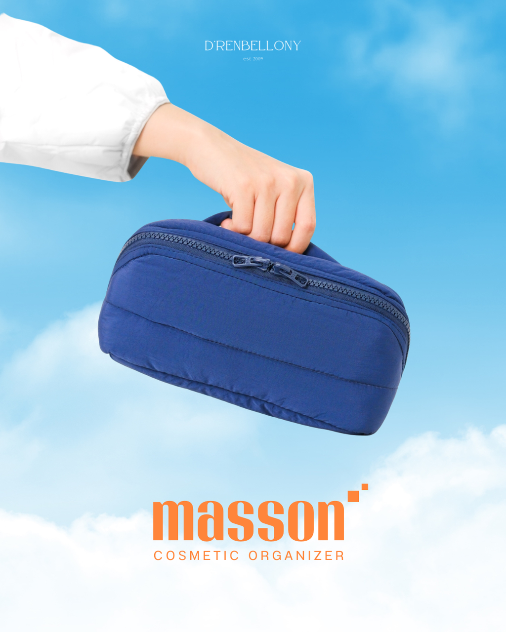 MASSON Puffy Cosmetic Organizer