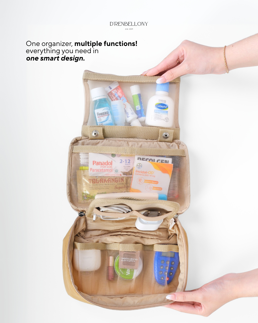 MAXWELL Multifungsi Gadget Organizer