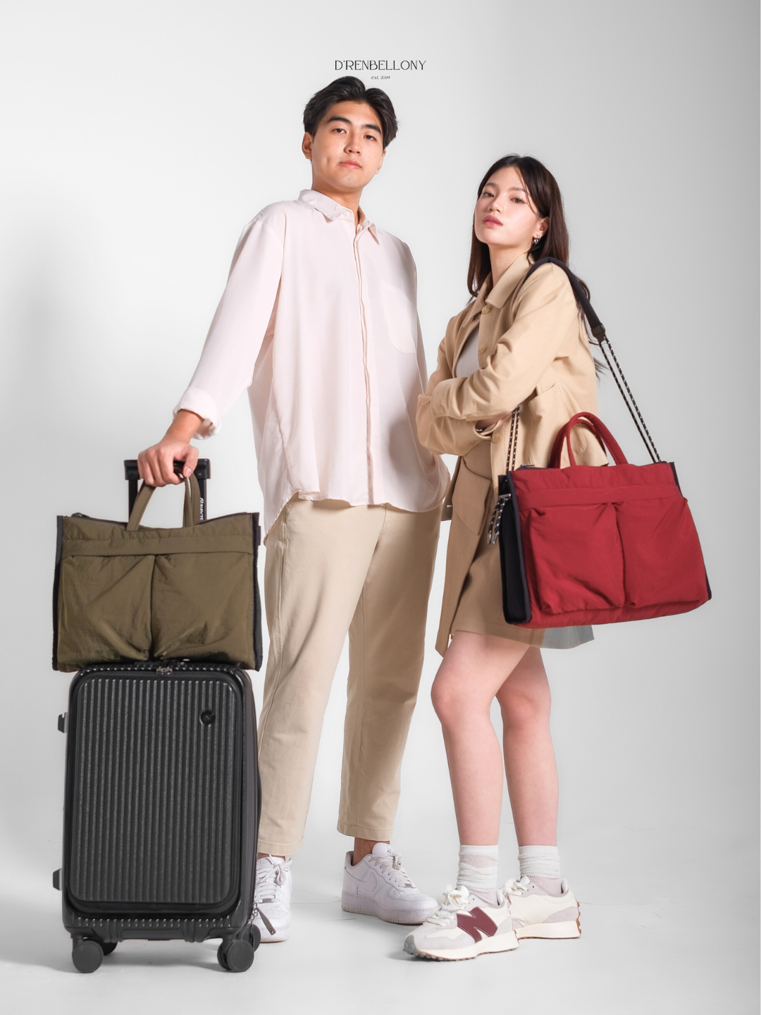 LOGIN Laptop Bag