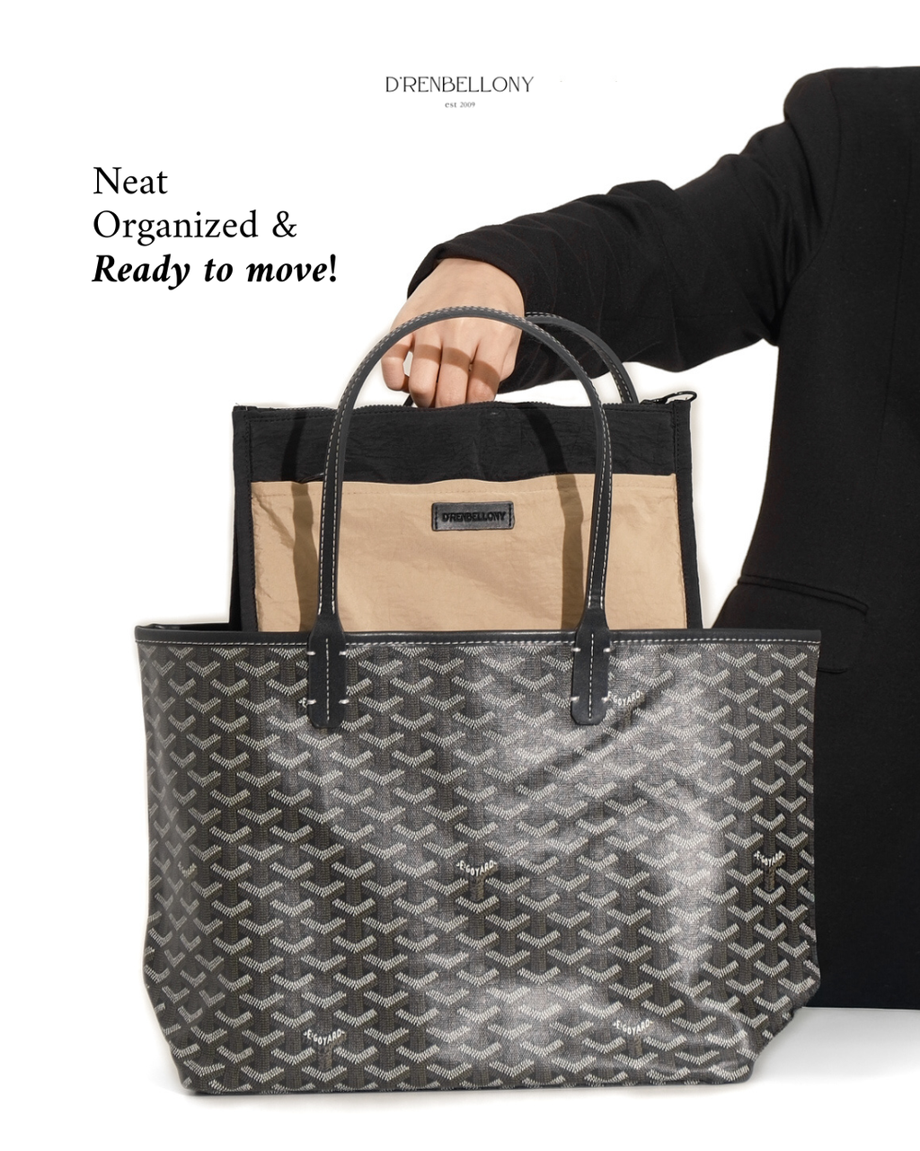 WILLOW Bag Organizer Puffy