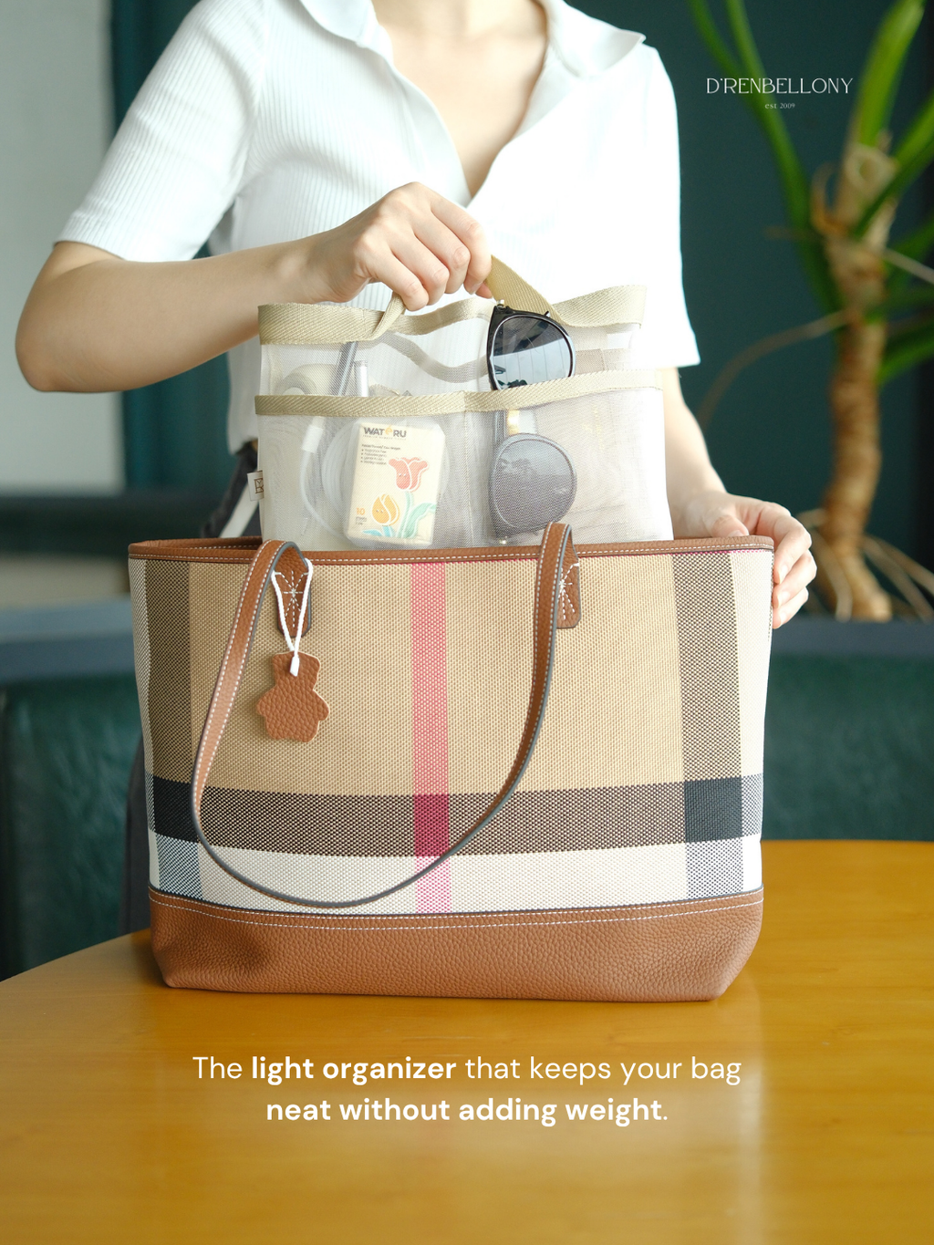 ELIORA Mesh Bag Organizer