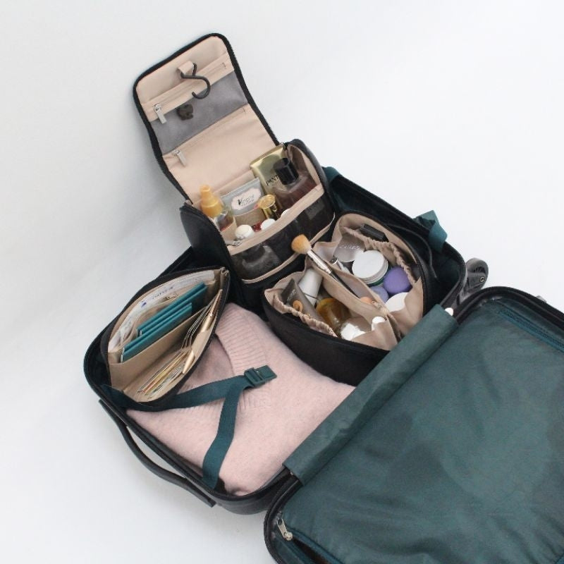 Travel Set Organizer Wanita Bag Pouch Organizer DRENBELLONY