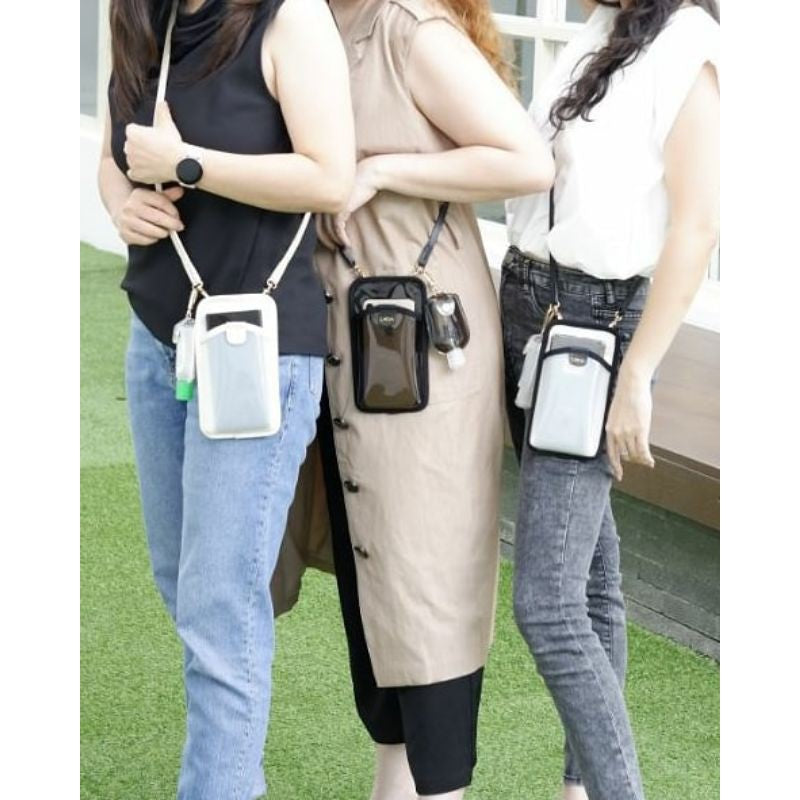 Tas Handphone Wanita Dompet HP DRENBELLONY JANNETTE tas mini selempang