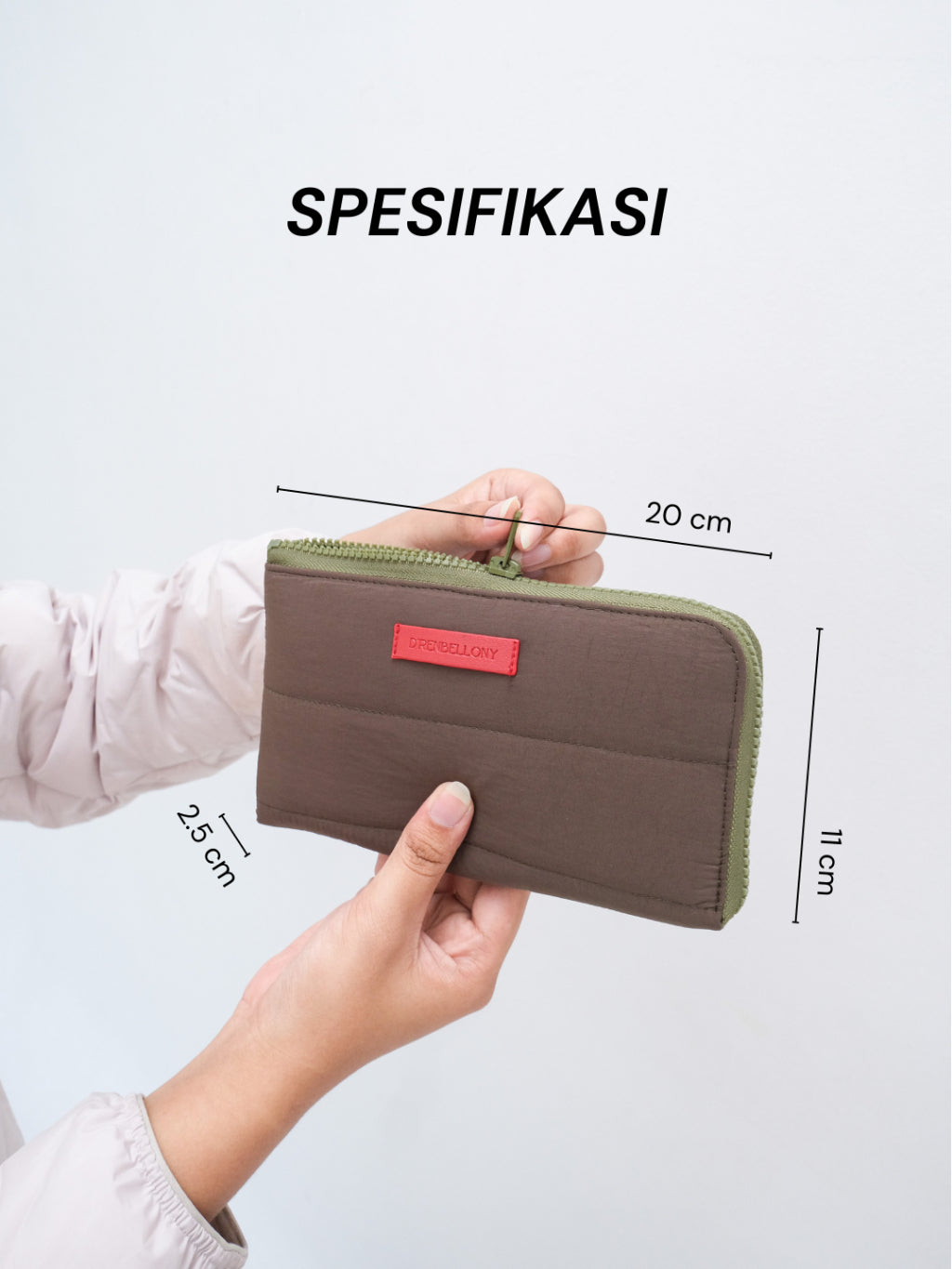 PORTA Puffy Passport Wallet