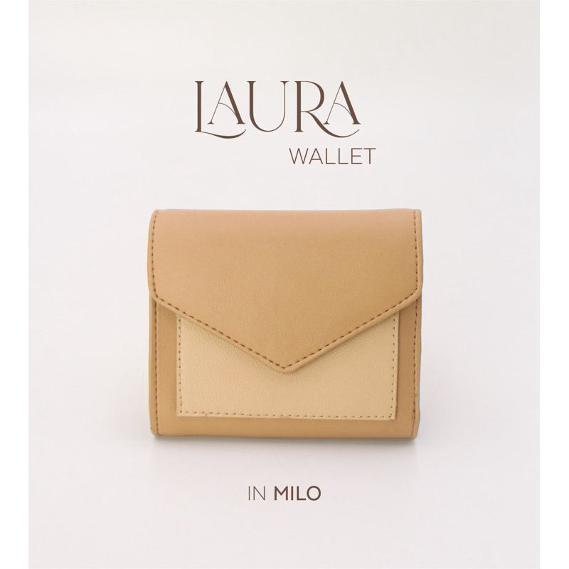 Dompet Kulit Wanita LAURA - DRENBELLONY