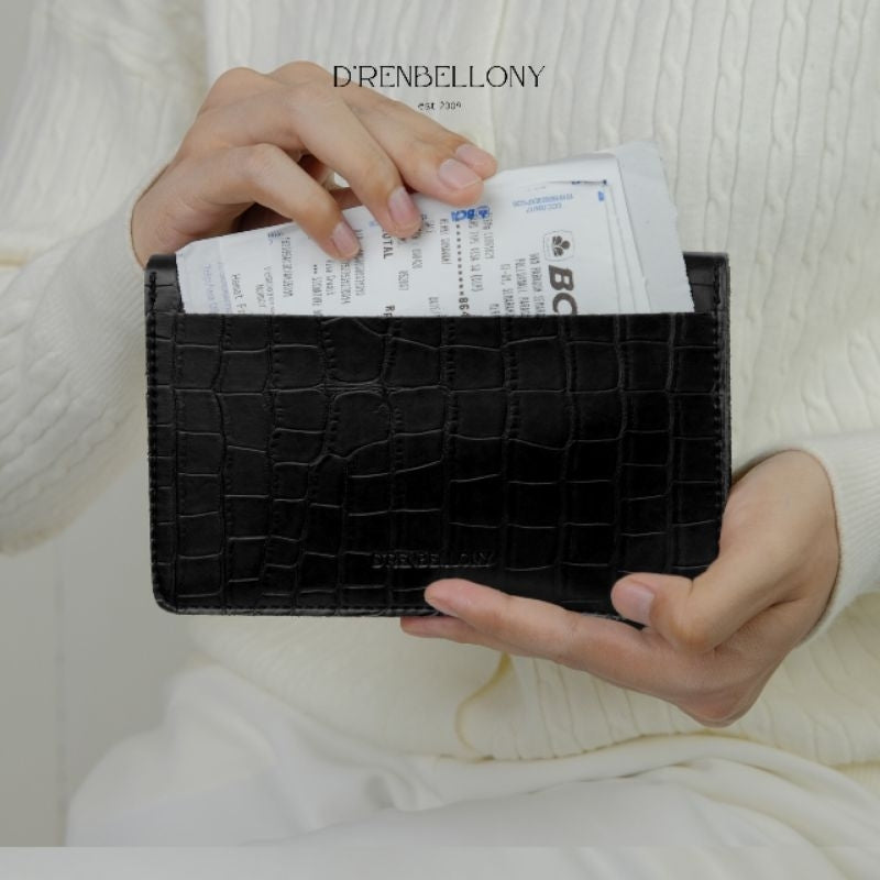 Dompet Kulit Wanita Dompet Traveling Organizer CELINE - DRENBELLONY