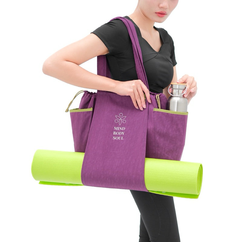 DRENBELLONY YOGA BAG - Tas Olah raga gym sport matras matt pilates