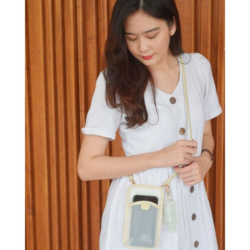 Tas Handphone Wanita Dompet HP DRENBELLONY JANNETTE tas mini selempang