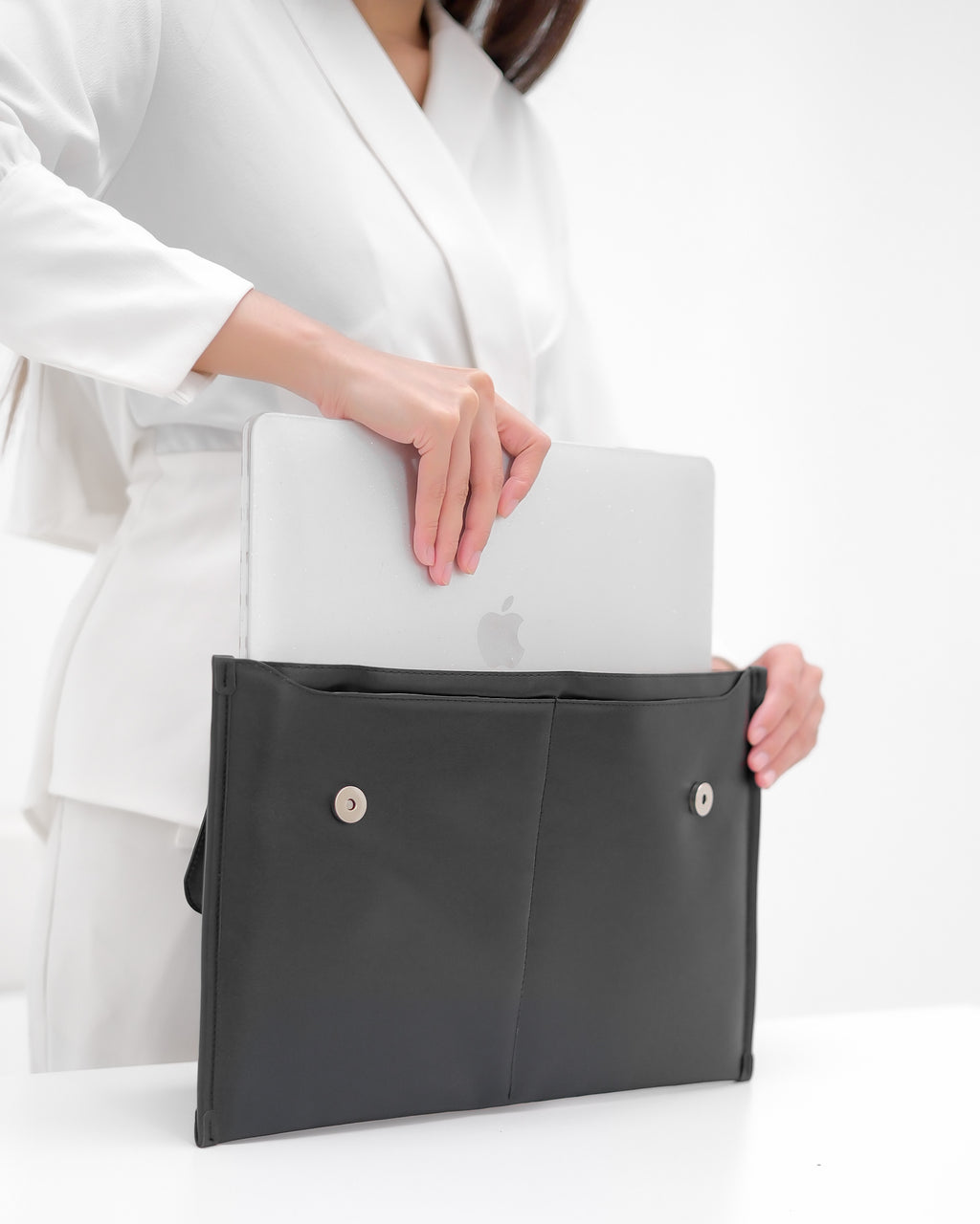 D’RENBELLONY - Tesla Laptop Case Tas Slim Laptop Tablet