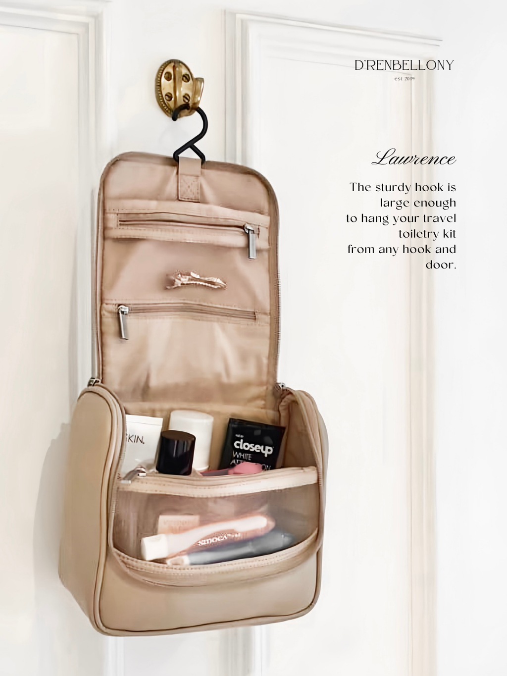 LAWRENCE Toiletries Organizer