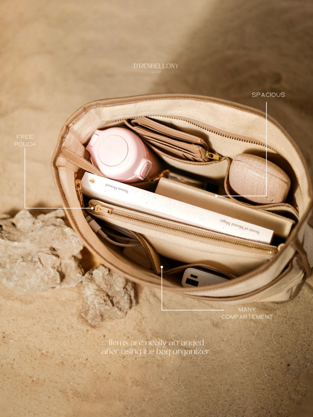 ELOISE Bag Organizer