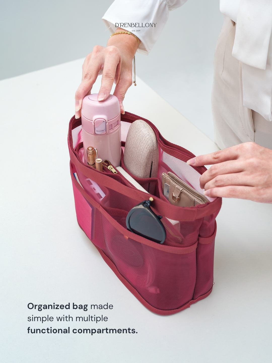 ELIORA Mesh Bag Organizer