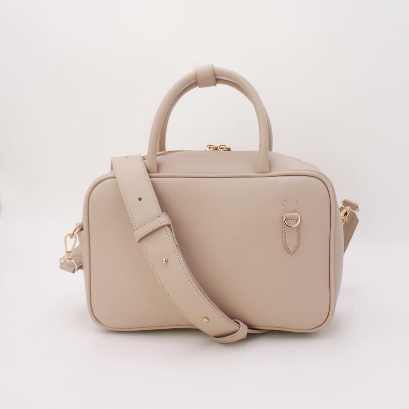FARFALLA x DREN - MIREA HAlf Baguette Bag Tas Wanita kulit jinjing selempang