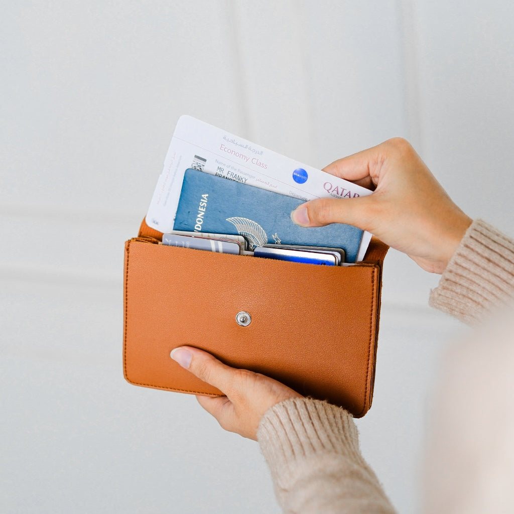 Dompet Wanita Card holder Traveling VANESSA DRENBELLONY