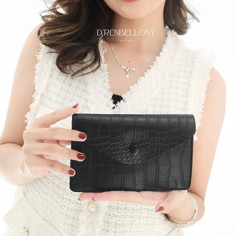 Dompet Kulit Wanita Dompet Traveling Organizer CELINE - DRENBELLONY