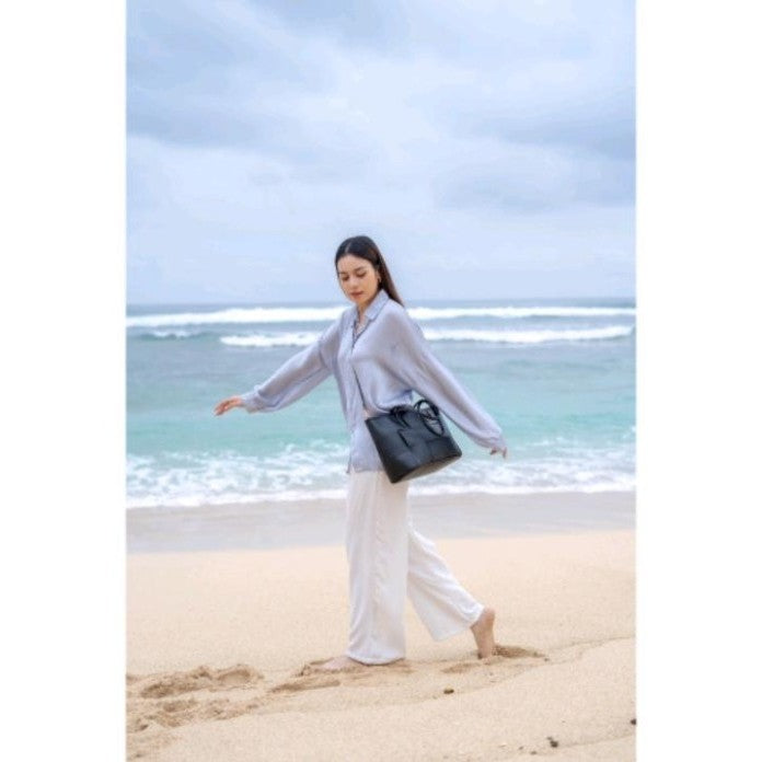 Foree Bag Tas Wanita Tas Anyam Fashion Wanita Tas Tote Tas Selempang