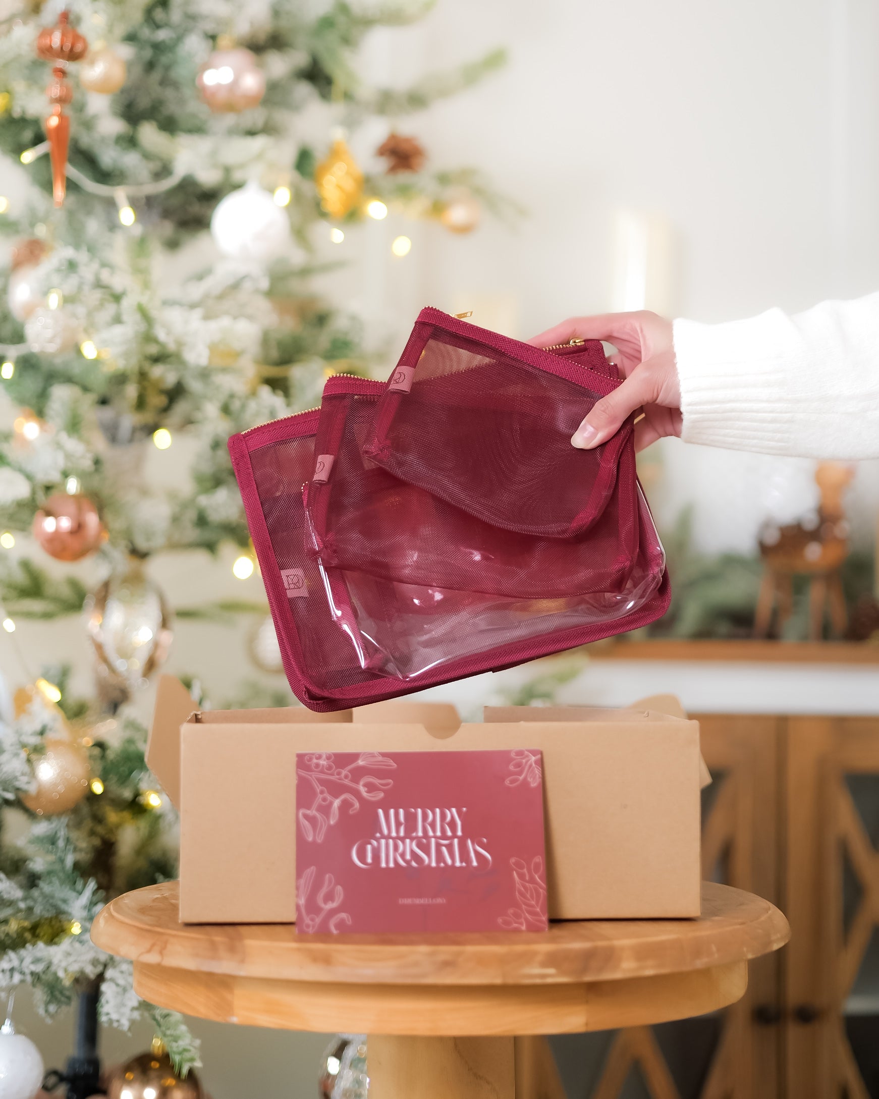 D'RENBELLONY - Christmas Hampers Decoration Kado Natal
