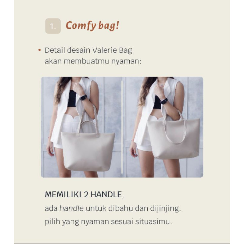 D'renbellony VALERIE Tote Bag Tas Kerja Wanita