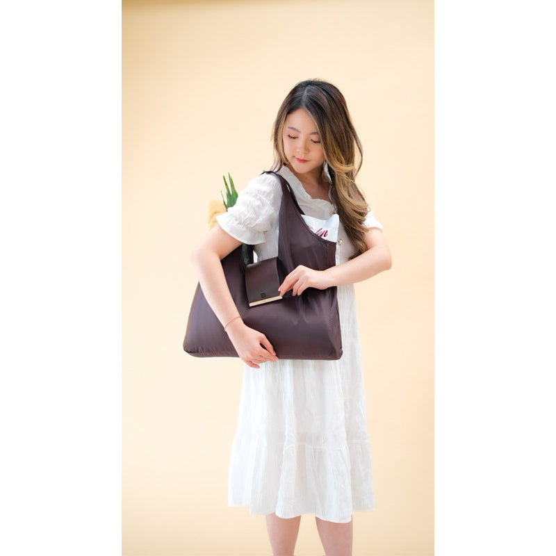 Shopping Bag Foldable Bag Charm Tas Belanja SHIERA DRENBELLONY