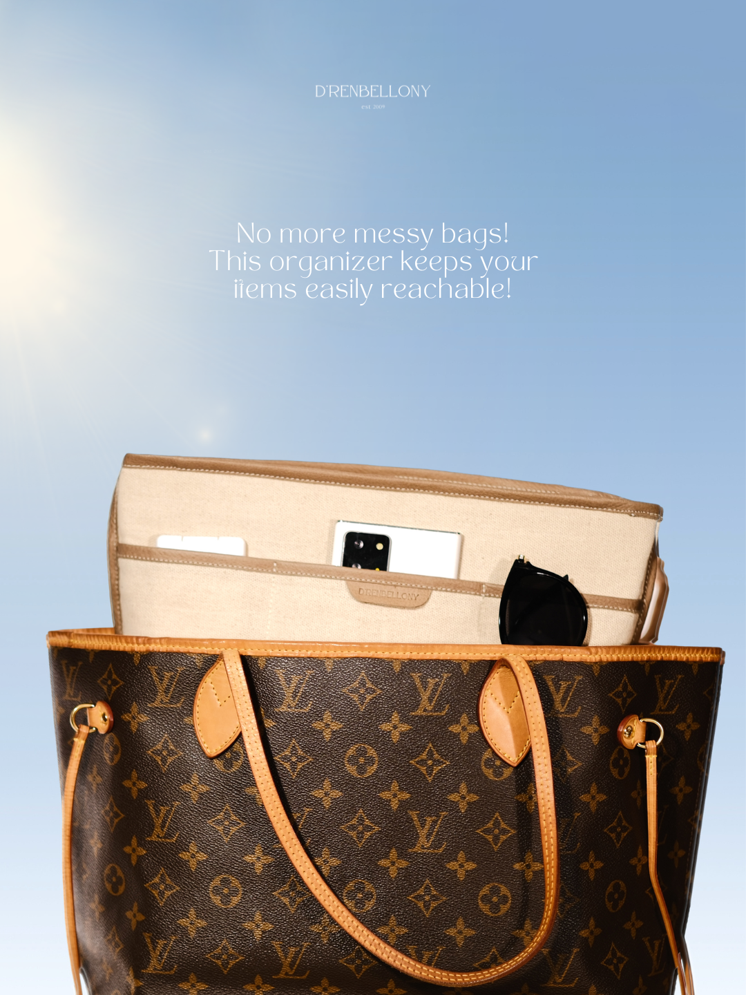 ELOISE Bag Organizer