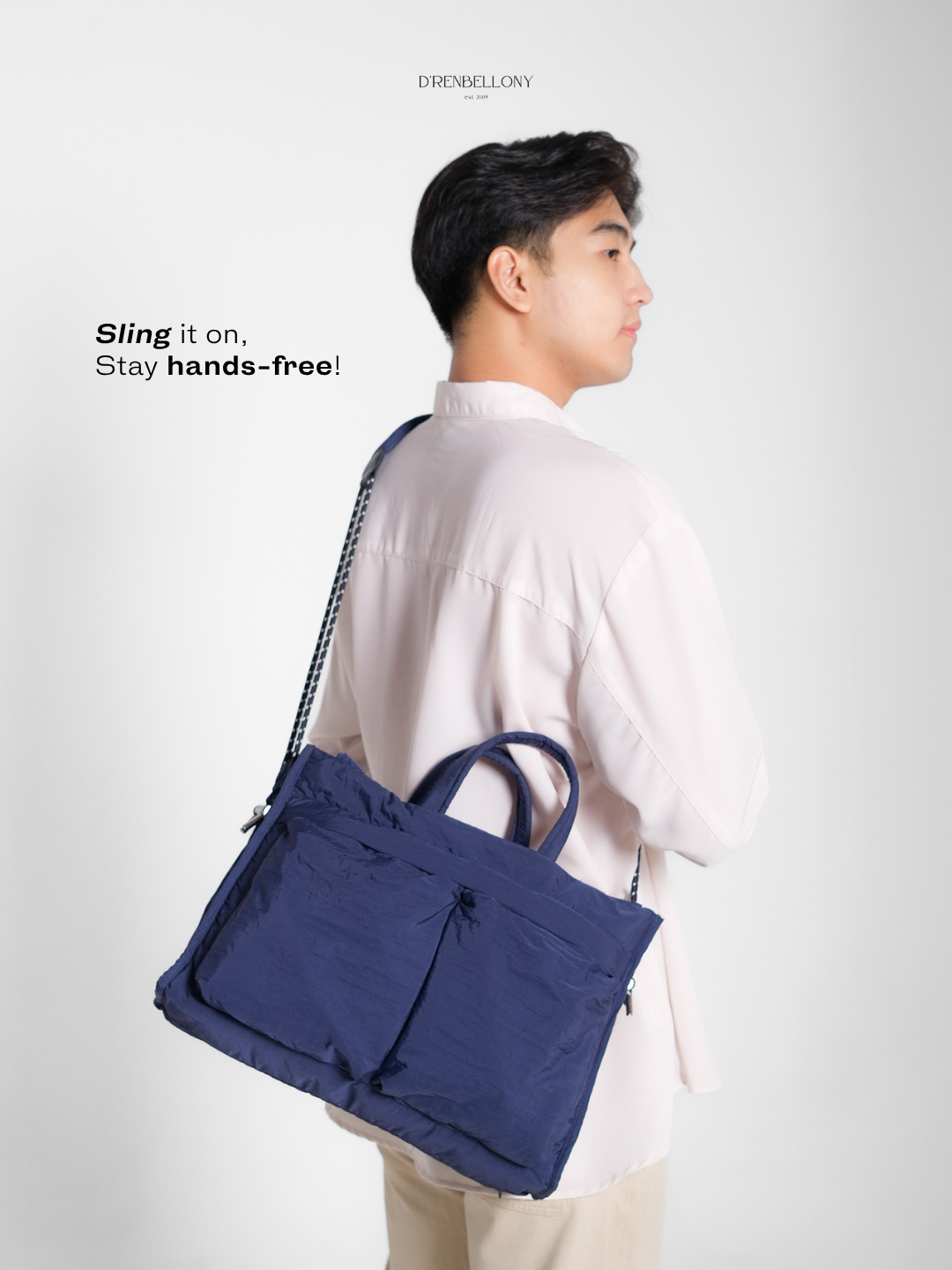 LOGIN Laptop Bag