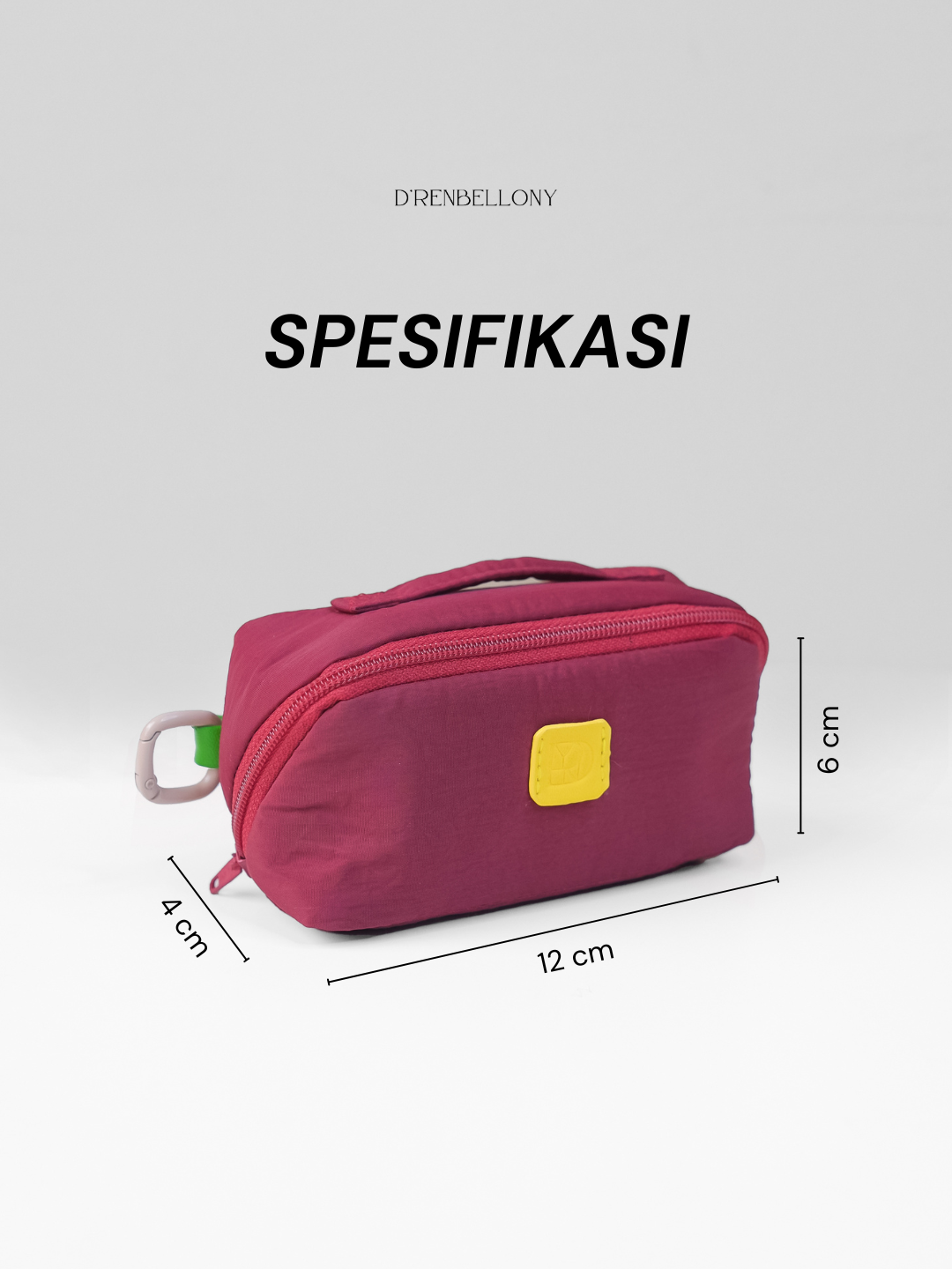 EZZY Multifunction Mini Bag Charm