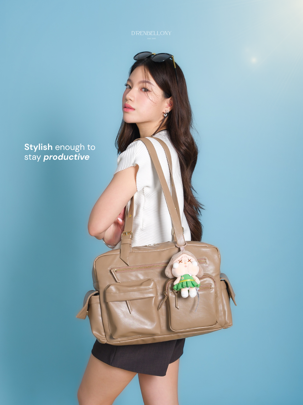 MELISSA Puffy Sling Bag